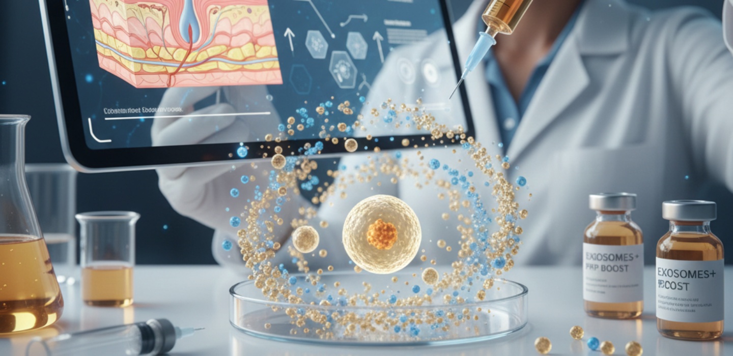 regenerative skin therapy exosomes microneedling treatment